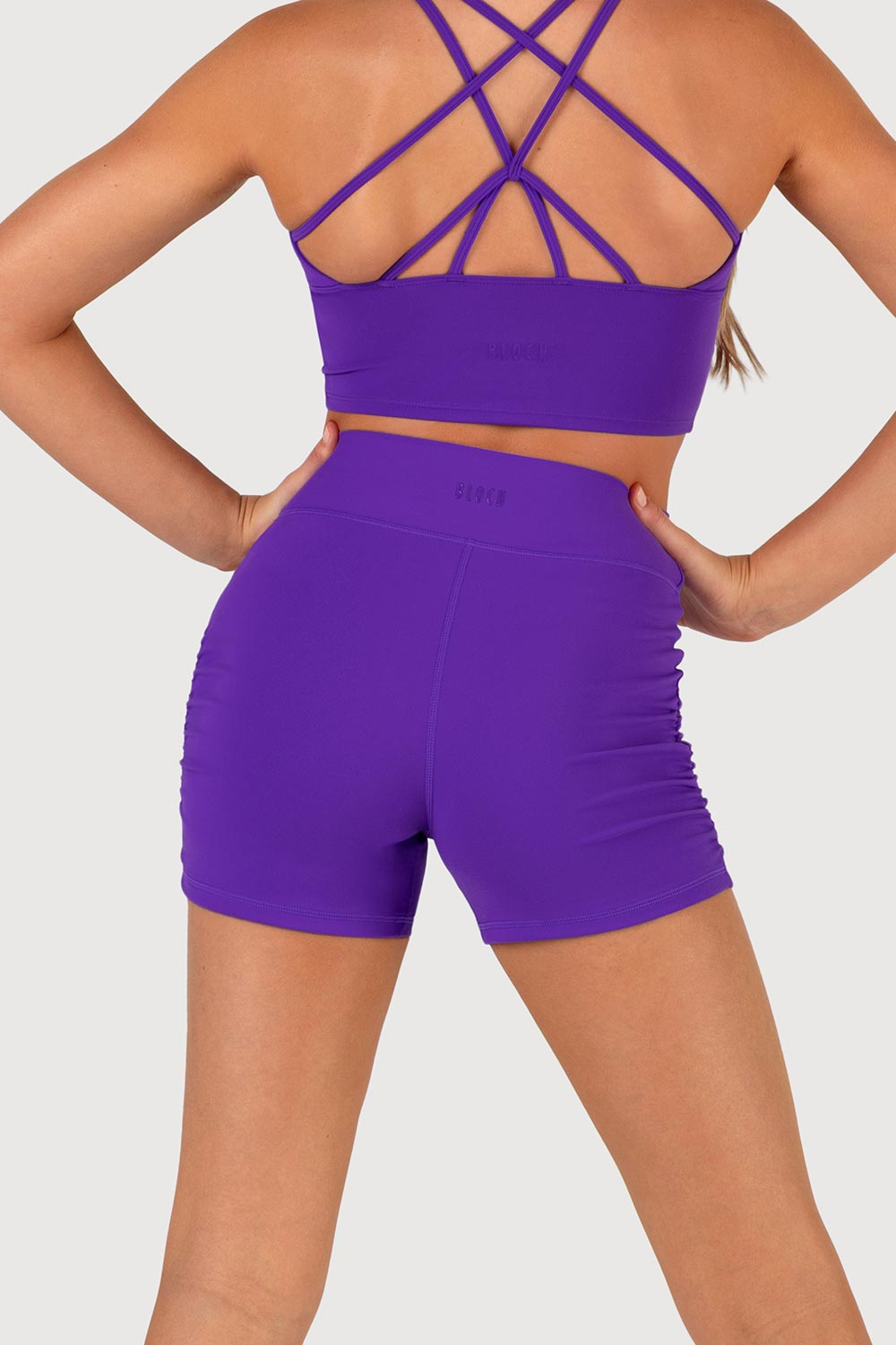 Girls Element V Front Short