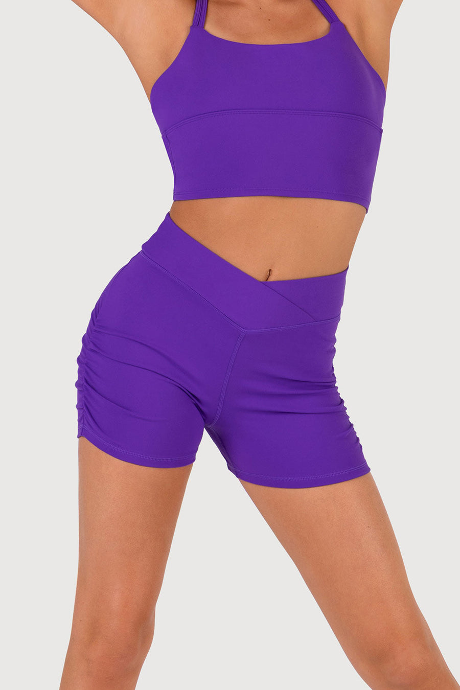 Girls Element V Front Short