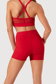Girls Striker High Waist Short
