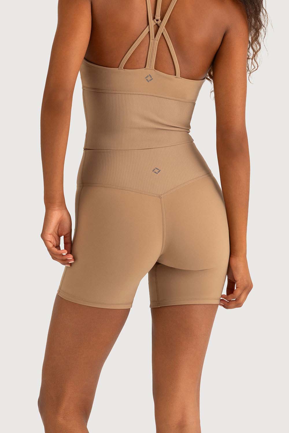 Ladies Apex High Waist Short
