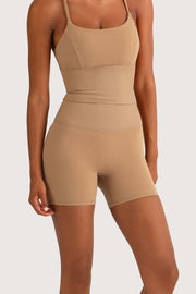 Ladies Apex High Waist Short