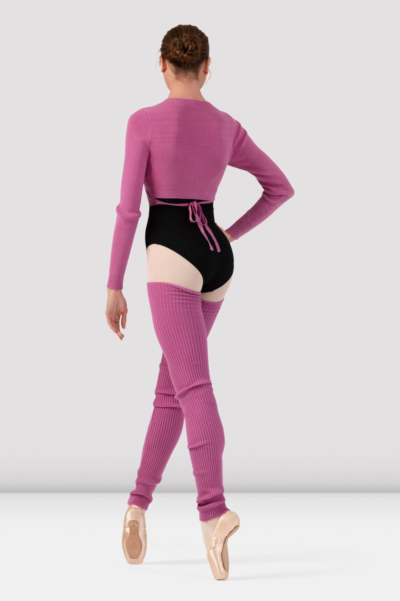 Ladies Nova Thigh High Leg Warmers