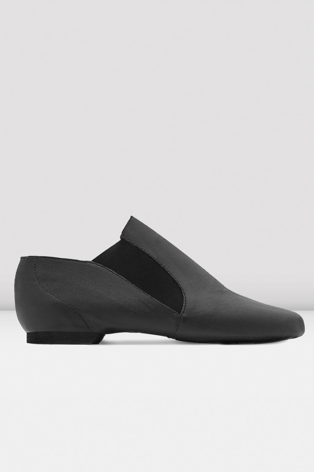 Childrens Dance Now Split Sole Leather Jazz Booties