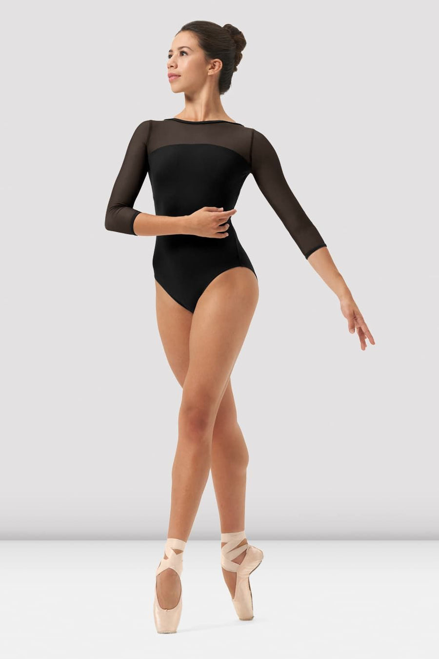 Ladies Mirella Boheme 3/4 Sleeve Leotard
