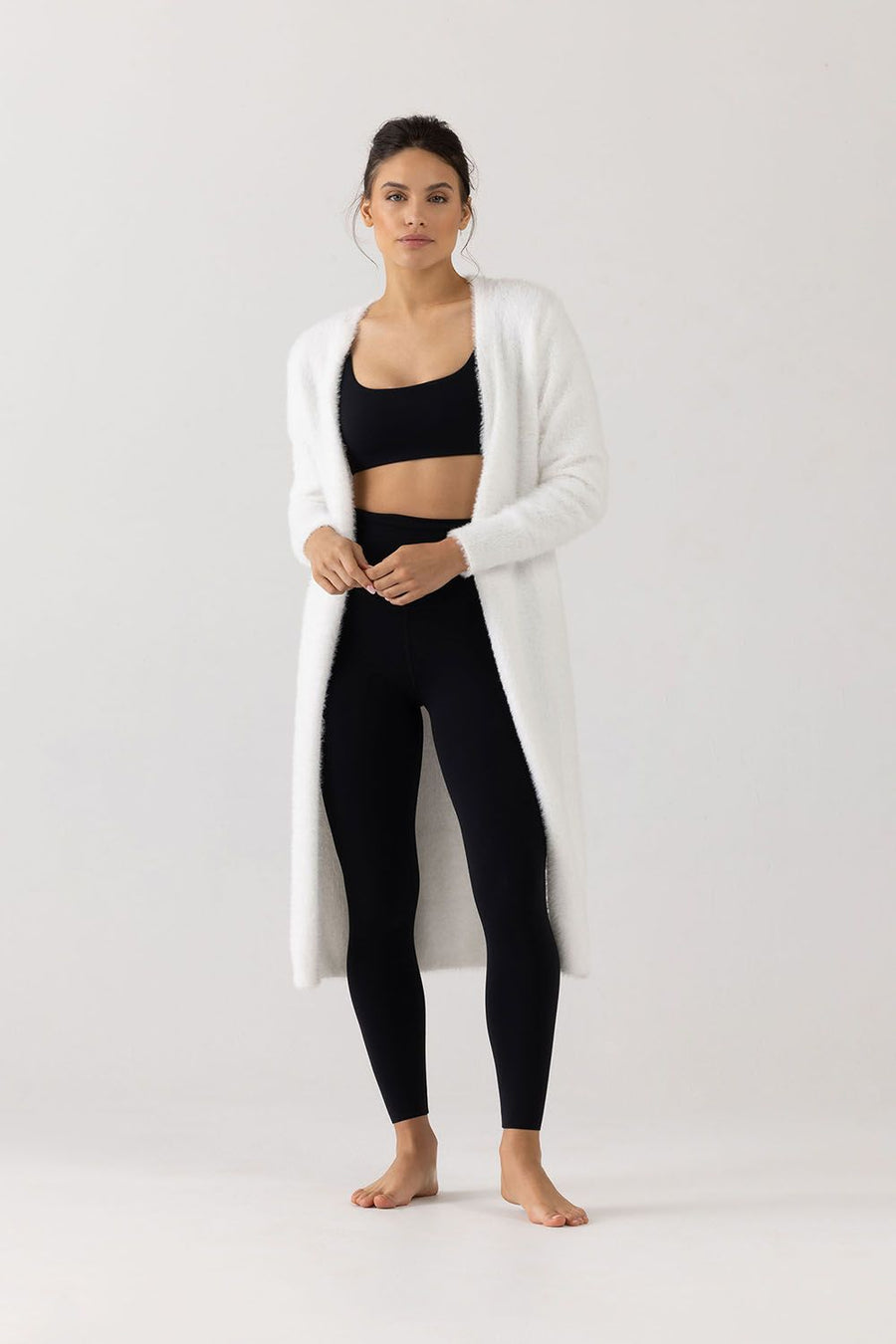 Bloch Eyelash Longline Cardigan