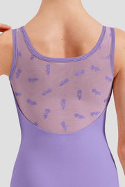 Girls Scarlett Floral Tank Leotard