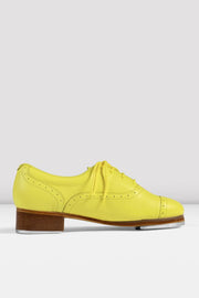 Ladies Jason Samuels Smith Pebble Leather Tap Shoes
