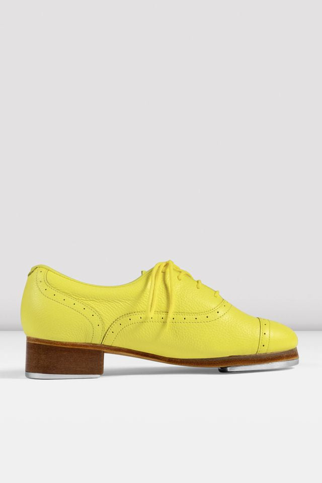 Ladies Jason Samuels Smith Pebble Leather Tap Shoes
