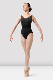 Tween Mirella Chevron Tank Leotard