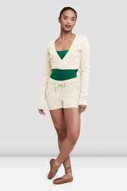 Ladies Nola Long Sleeve Wrap Top