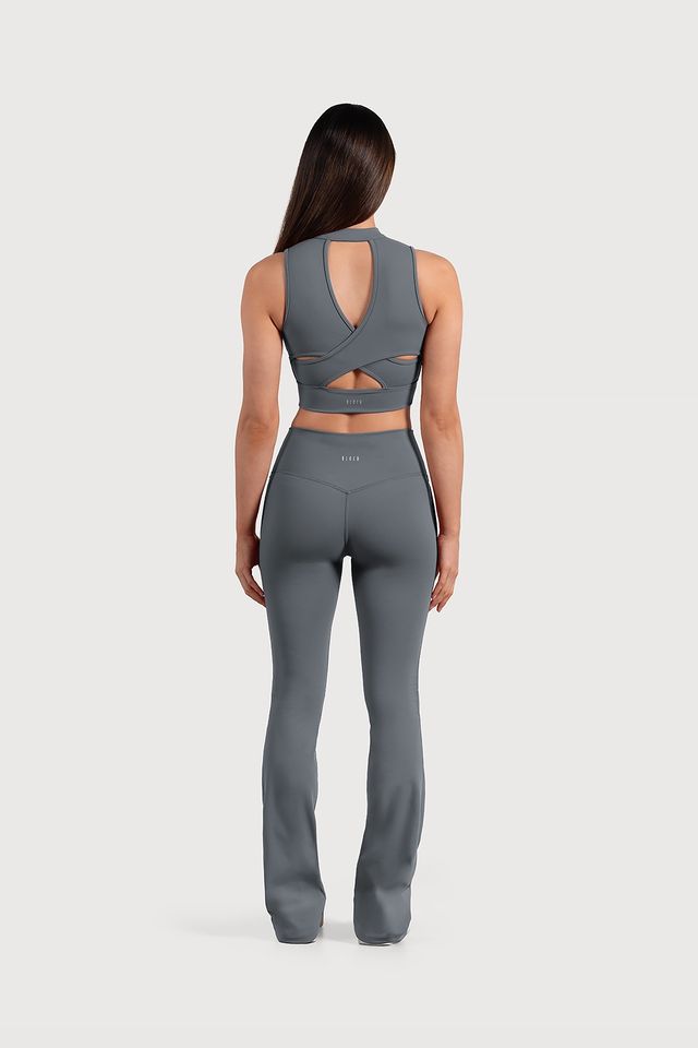 Ladies Active BLOCHeverhold Long Flare Legging