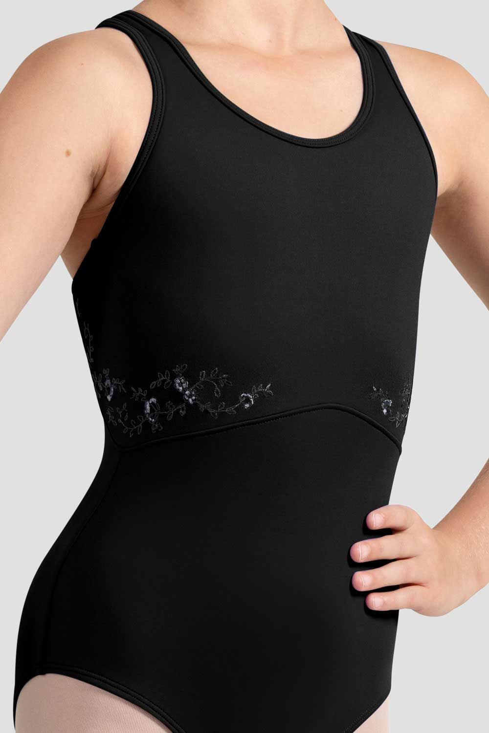 Girls Primrose Cross Back Leotard
