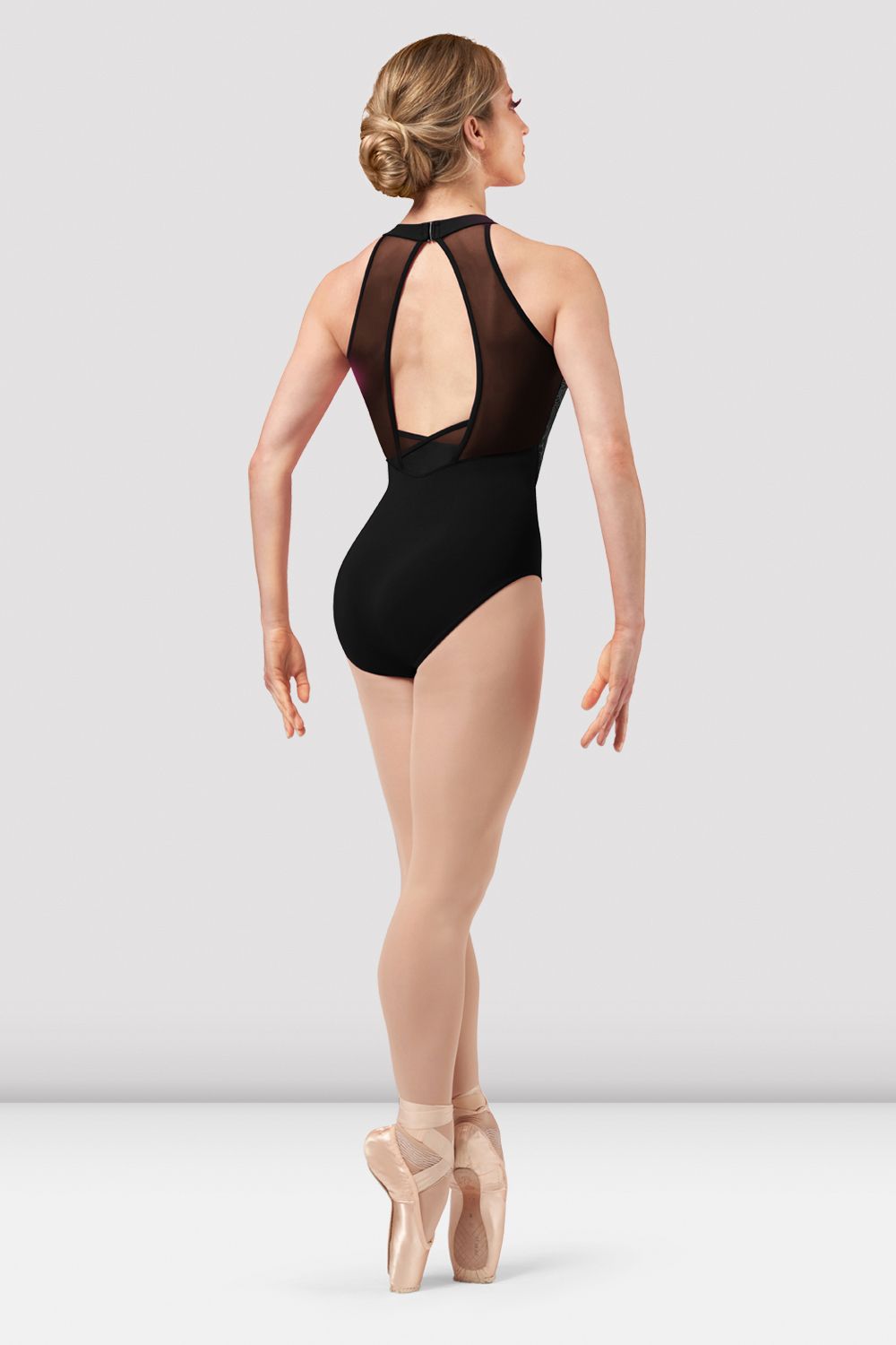 Ladies Anya Halterneck Print Leotard