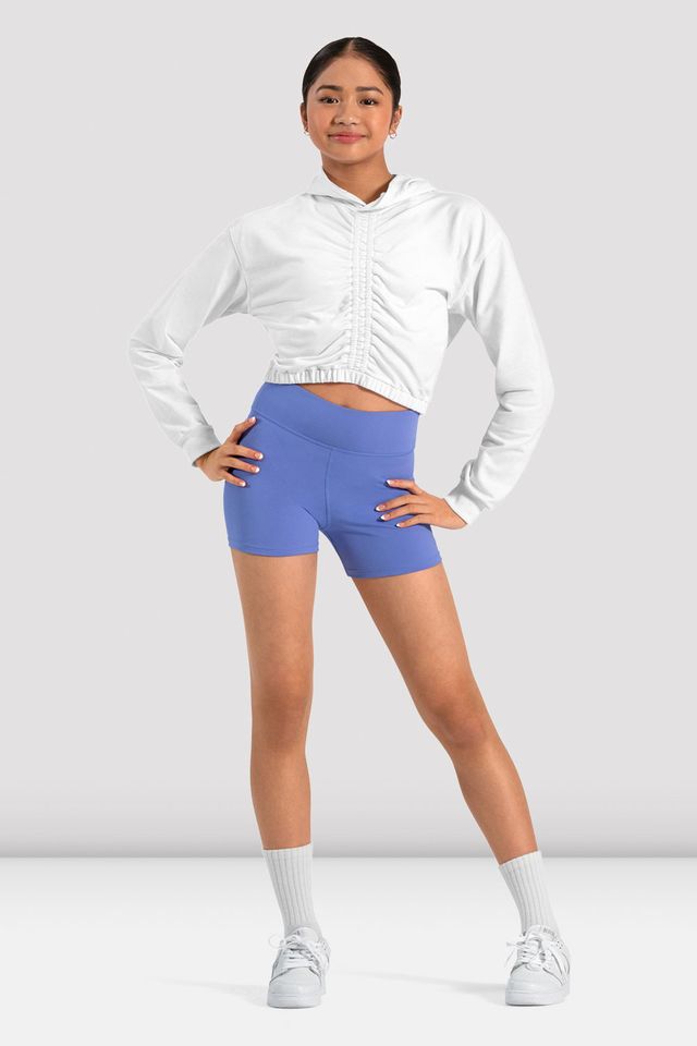 Girls Freestyle Rhythm Cropped Hoodie