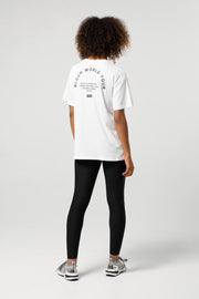 Ladies Bloch World Tour Print Oversized Tee