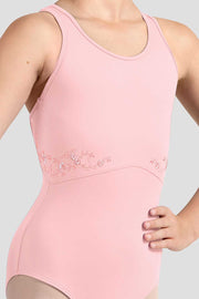 Girls Primrose Cross Back Leotard
