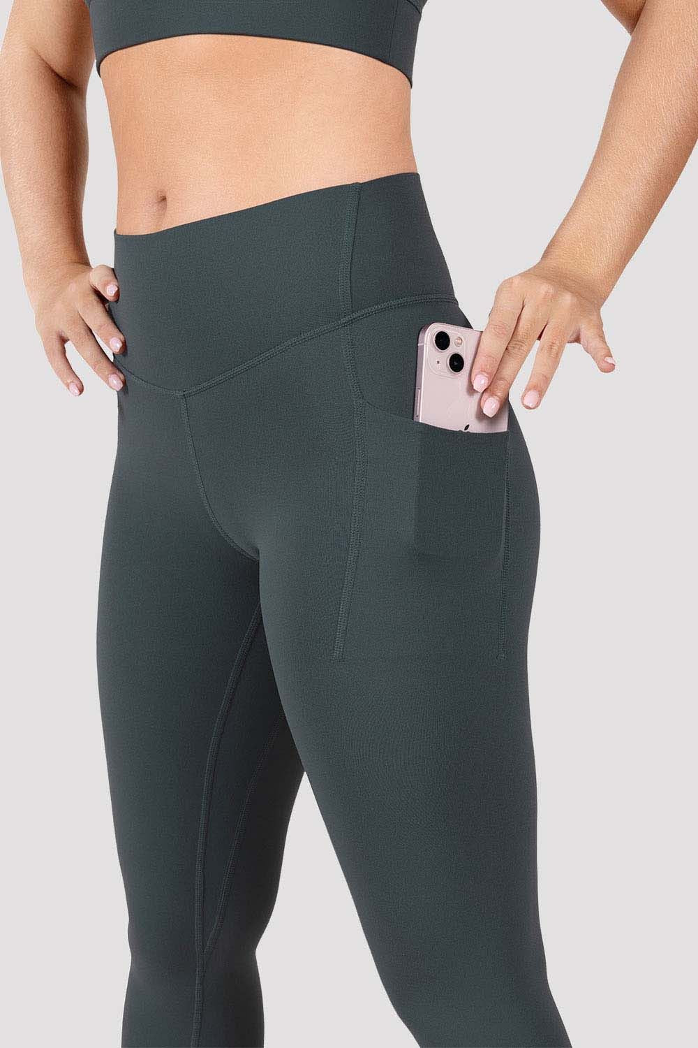 Apex Teen BLOCHeverhold Pocket Long Legging