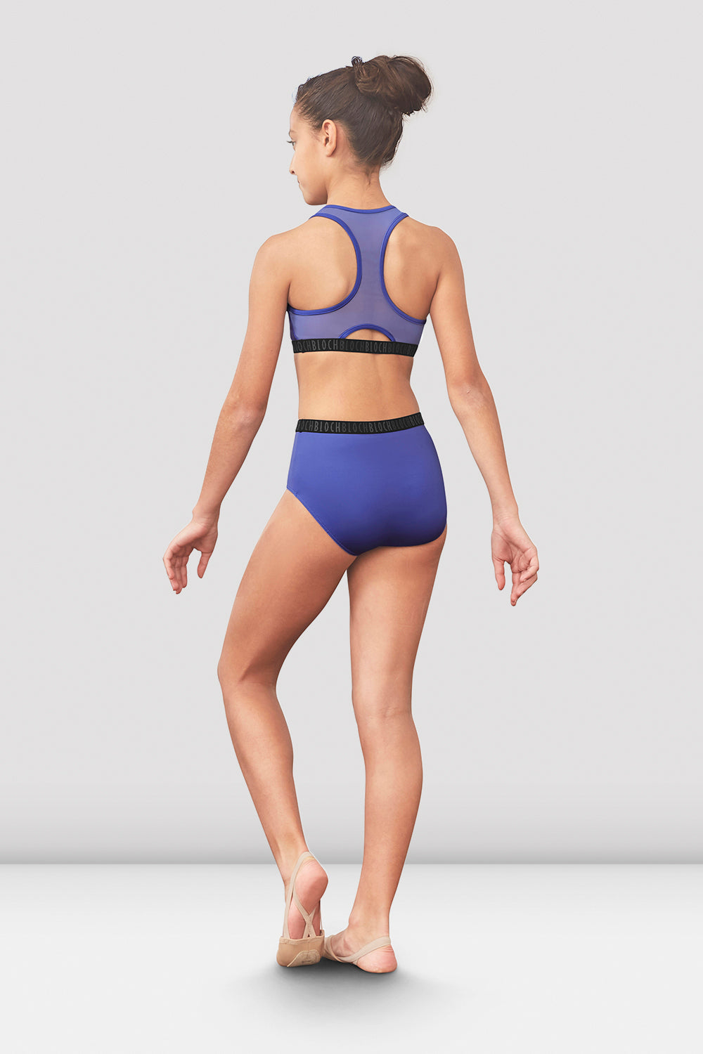 Girls Neela High Waist Dance Brief