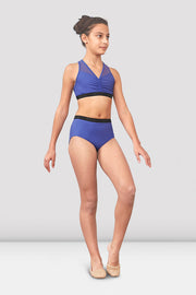 Girls Neela High Waist Dance Brief