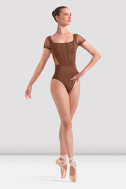 Ladies Mia Scoop Back Leotard