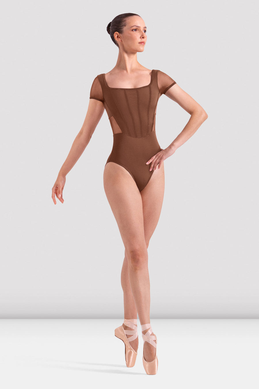 Ladies Mia Scoop Back Leotard