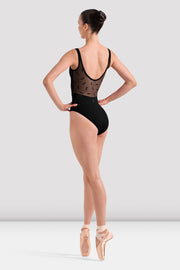 Ladies Evelyn Floral Tank Leotard