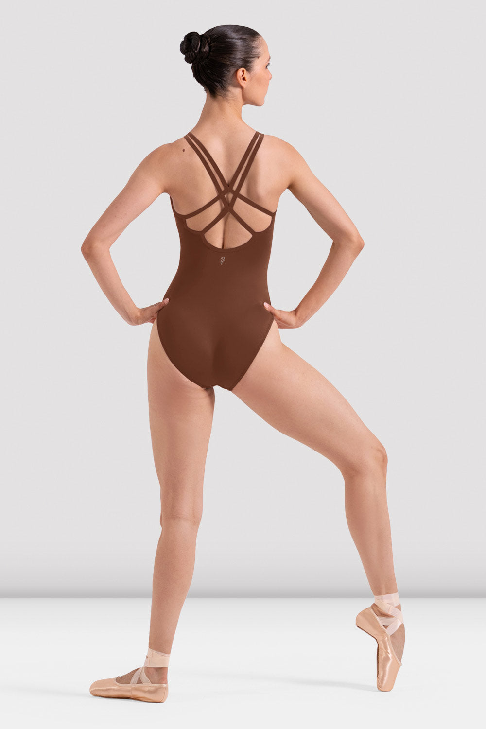 Ladies Olivia Cross Back Leotard