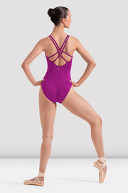 Ladies Olivia Cross Back Leotard