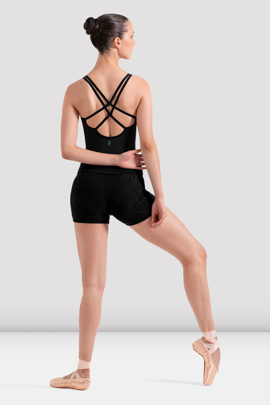 Ladies Riley Cable Knit Short