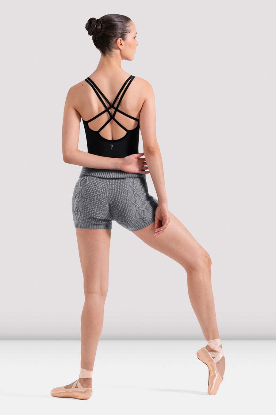Ladies Riley Cable Knit Short