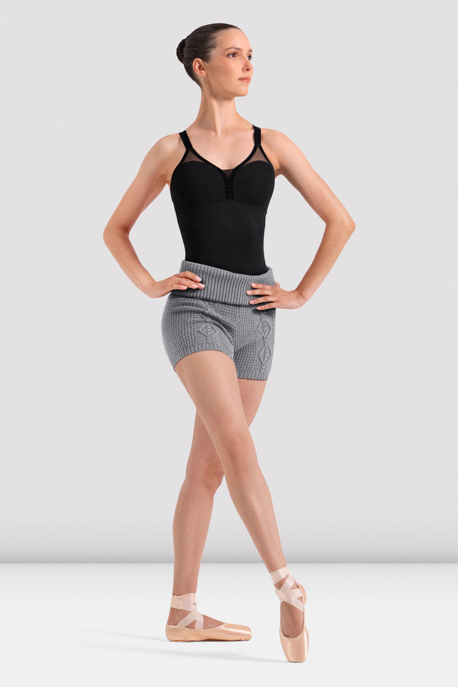 Ladies Riley Cable Knit Short
