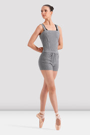 Ladies Valentina Short Cable Knit Unitard