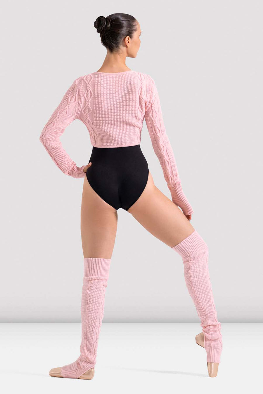 Ladies Victoria Cable Knit Leg Warmers