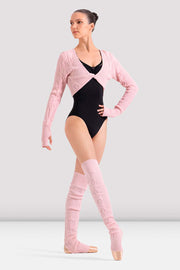 Ladies Victoria Cable Knit Leg Warmers