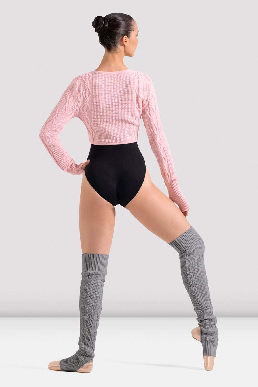 Ladies Victoria Cable Knit Leg Warmers