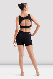 Ladies Hazel Open Back Crop Top