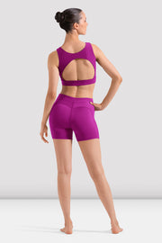 Ladies Hazel Open Back Crop Top