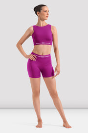 Ladies Hazel Open Back Crop Top