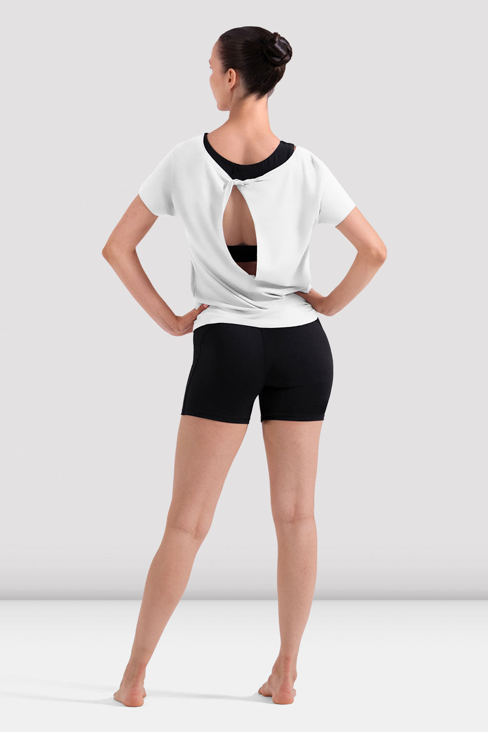 Ladies Ellie Twist Back Top
