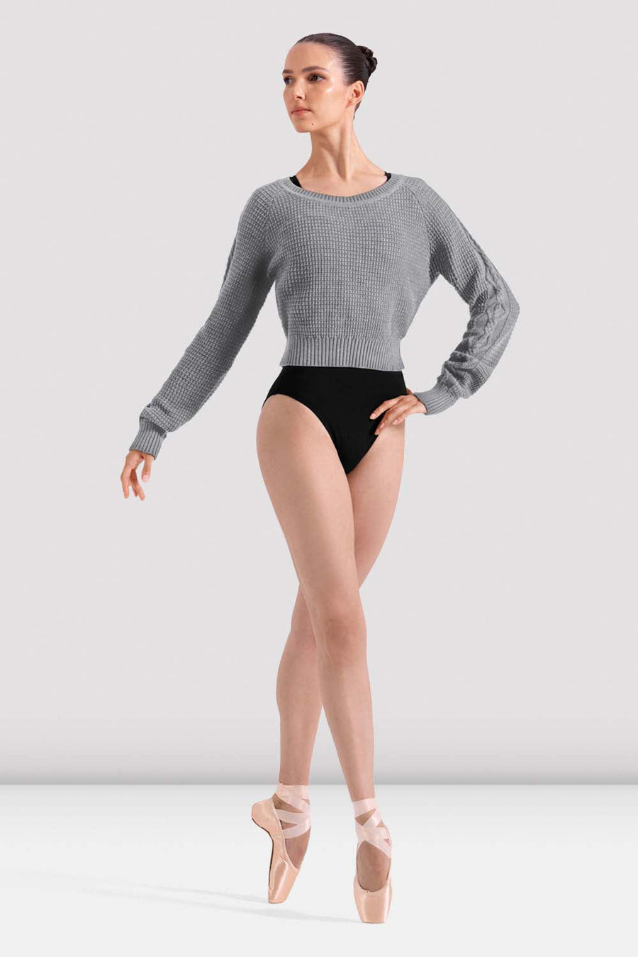 Ladies Delilah Cable Knit Sweater