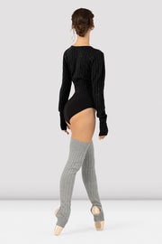 Ladies Hope Twist Front Crop Top