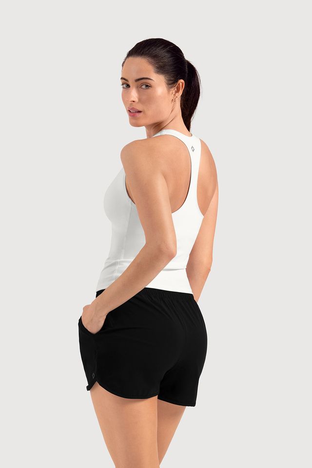 Ladies Apex Form Longline Tank Top