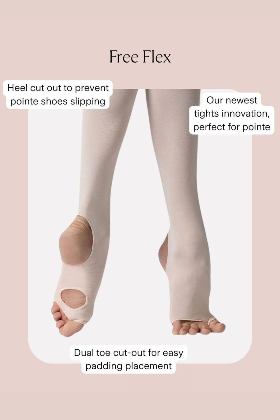 Ladies Contoursoft Free Flex Tights