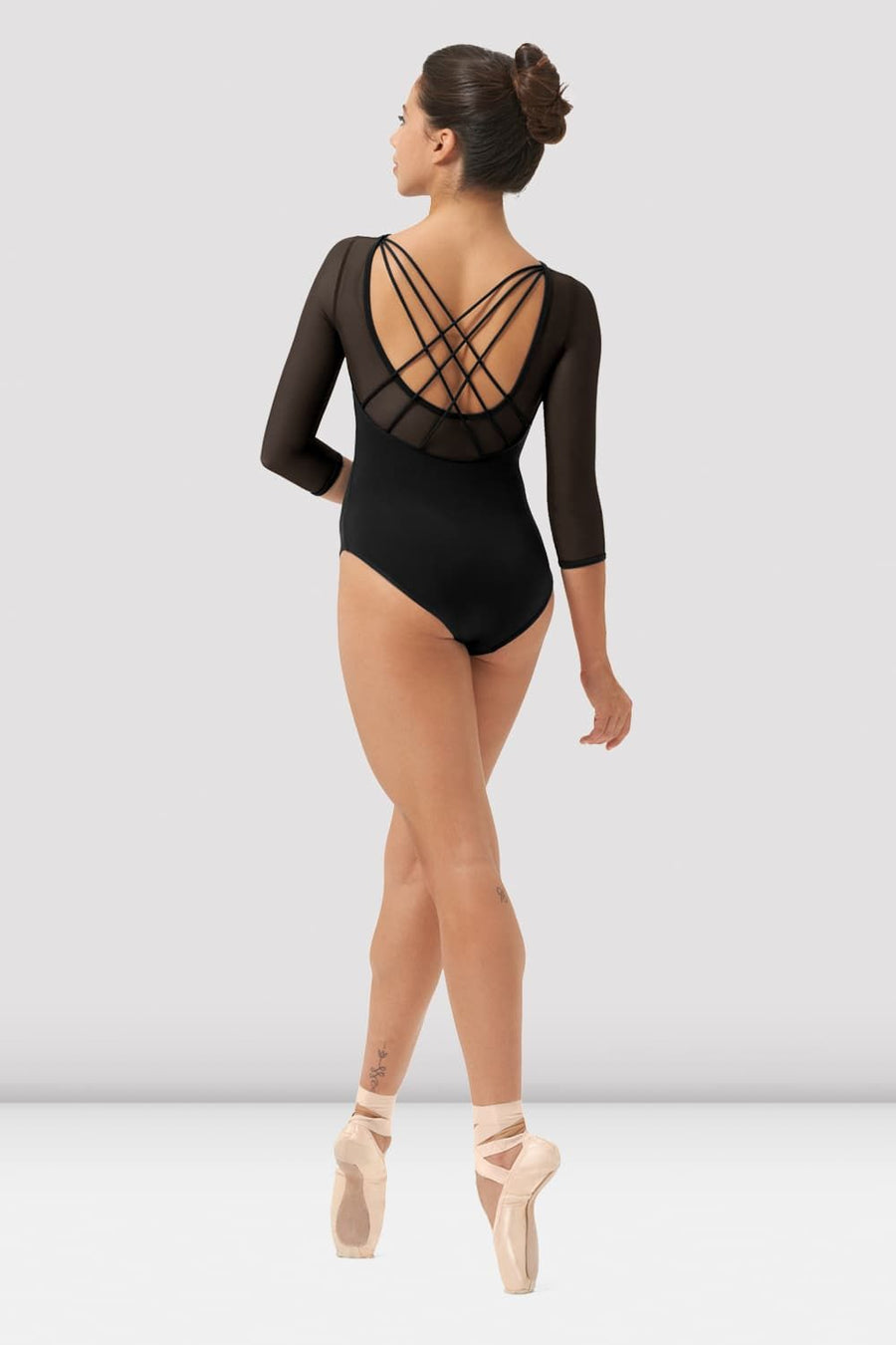 Ladies Mirella Boheme 3/4 Sleeve Leotard