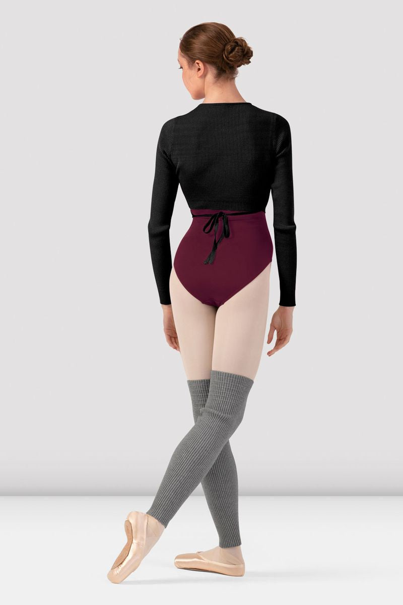 Ladies Mira Knit Leg Warmers