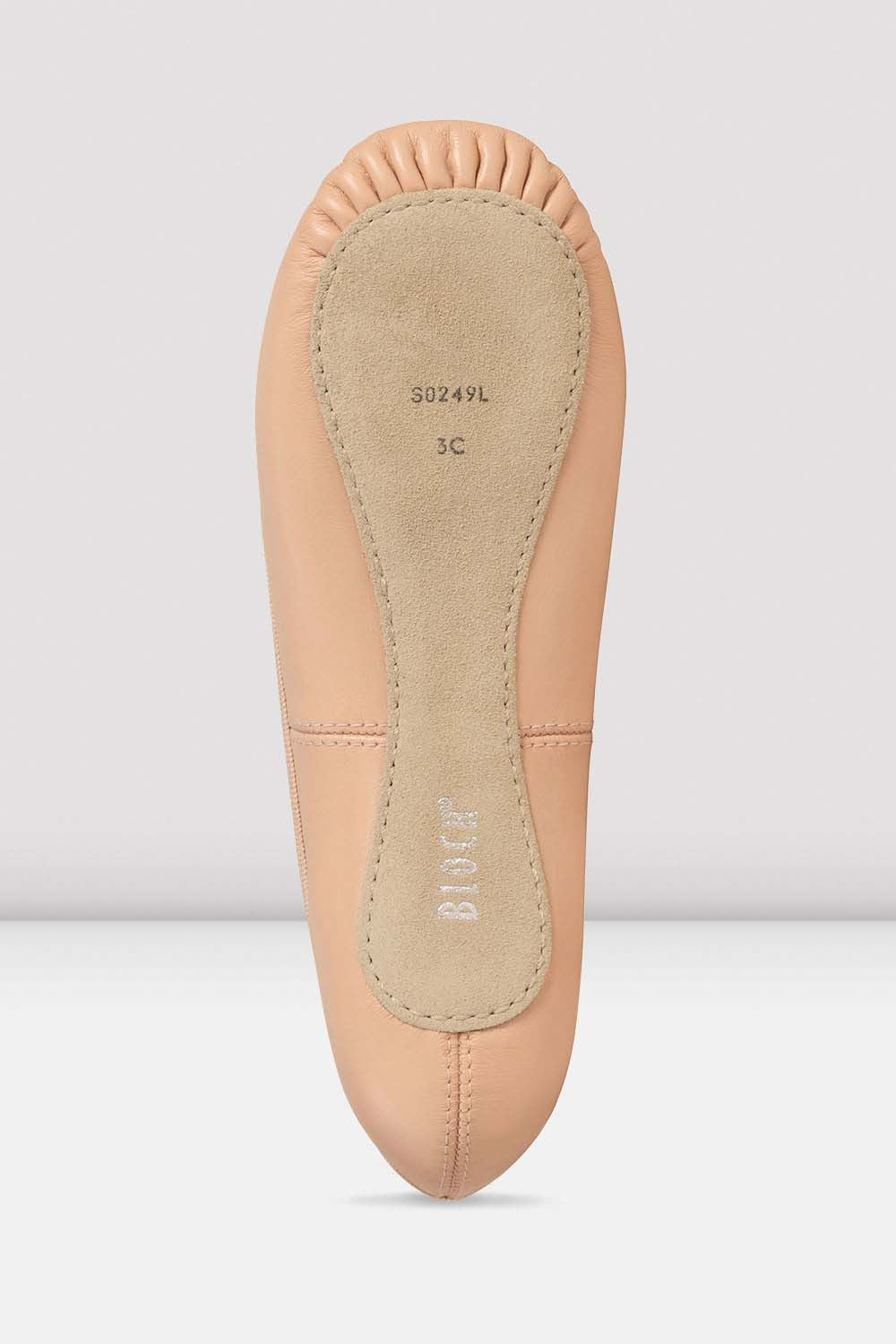 Ladies Giselle Leather Ballet Shoes