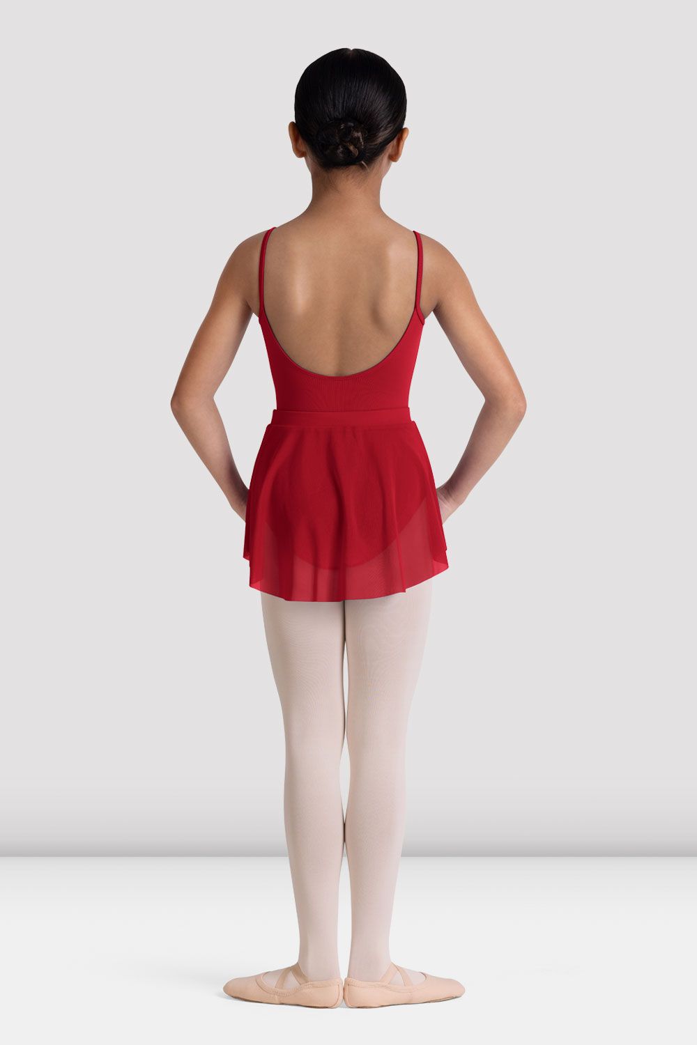 Girls Viola Mesh Skirt