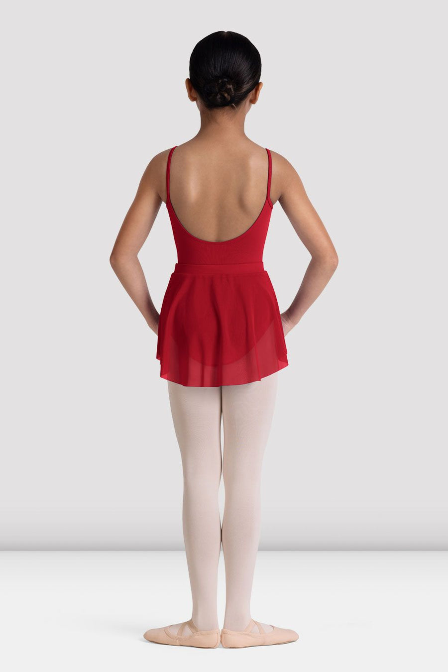 Girls Viola Mesh Skirt