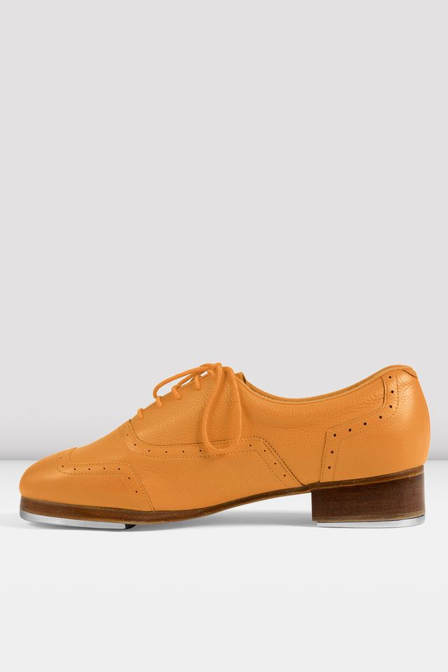 Mens Jason Samuels Smith Pebble Leather Tap Shoes
