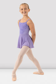 Girls Scarlett Camisole Skirted Leotard